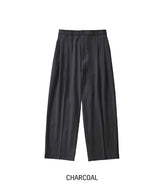 Louis Pintuck Wide Slacks