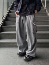 Pigment Stper Cargo Balloon Pants 2C