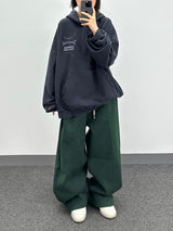 ヒップホップカーブカットパンツ
