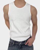 Code Sleeveless White
