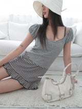 city buckle mini bag