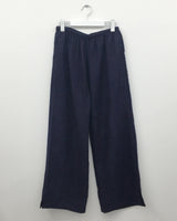 Wavy wide pants (3color)