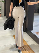 Benon Span Slim Bootcut Slacks