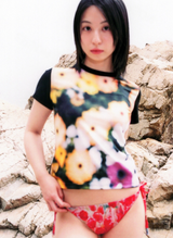 [4080XWEBHOUSE] Flower Tint Angel Tee