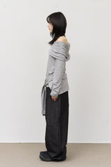 Covered Balloon Denim