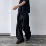 Oversized Pleated Trousers