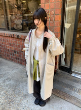 Roydo Bomber Long Jacket