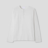 デリヘンリーネックロングスリーブTシャツ