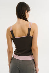 Crumble button top