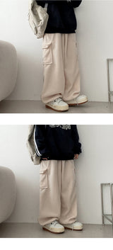 Netu fleece cargo pants