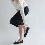 [Senpia] Fold Midi Skirt -3color