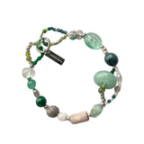 Kichikichiyaya Bracelet 032 Emerald