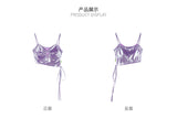 allbubble Jelly purple camisole