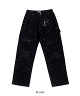 Carpenter damage pants
