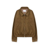EL cut suede jacket 3C