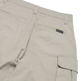 25SS ダメージウォッシュドワイドカーゴパンツ アイボリー