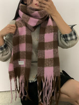 choco tree forest Muffler [Pink only]