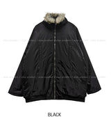 OUNCE Fur Shearling Down Jumper