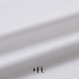 [HFORUS MADE]Forus U - ネックロングスリーブス イン ホワイト