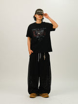 UP トラック マッシュ バルーン ジョガー パンツ