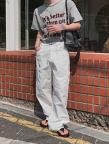 クロームオールフェイドカーペンターパンツ