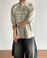 Tracks Pigment Short-Sleeved T-Shirt
