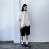 Flow Curve Oversized Shirt