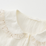 Adele Ruffle Collar Blouse