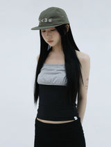 I < 3 U CAMP CAP(KHAKI)