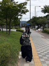 モジュール ベルクロ マルチ カーゴ パンツ