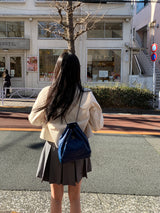 【MADE】ペトピンタックミニスカート