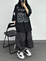 88 thunder mesh short-sleeve