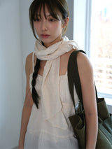 Aoi Scarf (Ivory)