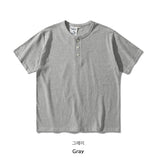 26SS★ ステイブル ヘンリーネック ショートスリーブ