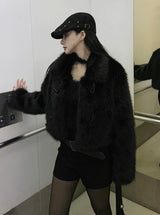 Midnight Stud Hunting Cap