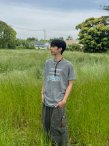 Silent Pigment-Dyed Short-Sleeve T-Shirt (2 Colors)
