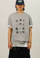 AN Ocean Printing 1/2 T