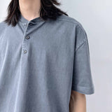 Dark Haze Henley Shirt