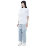 コバルトブルー ホワイトポーセリン Tシャツ
