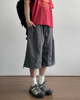 Anchor Nylon Bermuda Pants