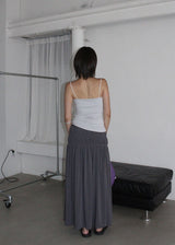 DOUBLE LAYER SLEEVELESS TOP