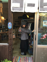 バインスカートパンツ