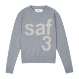 1/2 BASIC SAFARI KNIT (GRAY)