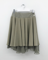 Merci Chiffon Midi Skirt (4color) 