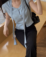 Maki tie blouse