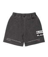 BBD Anxiety Pigment Sweatshorts (Charcoal)