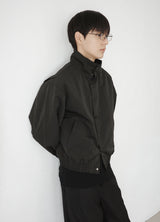 matte blouson