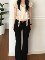 Puff Blouse (2 colors)