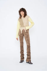 SWITCHING COLOR KNIT