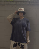 Fade out fake pocket tee NV